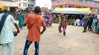 Bata Dancer @Ori Oke Festival, Iragbiji.