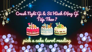 Crush Nghĩ Gì & Sẽ Hành Động Gì Tiếp Theo? 🍓🙄🩷#xemtarot - pick a card tarot reading