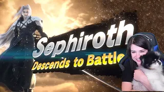 SEPHIROTH IS IN SMASH - Reaction