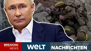 UKRAINE-KRIEG: Debakel für Putin! Drei Elite-Brigaden erledigt! Durchbruch bei Bachmut | WELT Stream