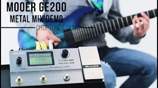 Mooer GE200 | Metal Demo