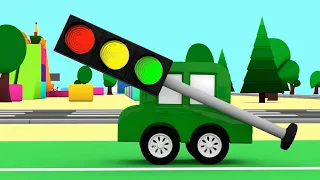 MY LIGHTS!!  - Cartoon Cars - Cartoons for Kids!