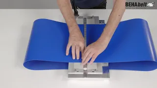 BEHAbelt HS400/800 - Butt Splicing Tools for monolithic conveyor belts