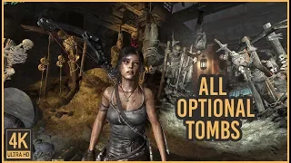 Tomb Raider - All Optional Tombs (4K 60FPS)