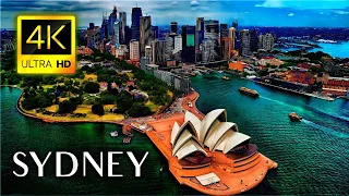 SYDNEY - 4K Video - Sydney Australia Travel - 4K Video Ultra HD - 4K HDR