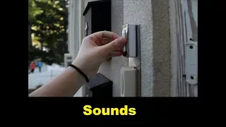 Doorbell Sound Effects All Sounds