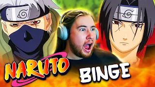 Itachi Arrives! DBZ FAN BINGED NARUTO: Search for Tsunade Arc (81-90)