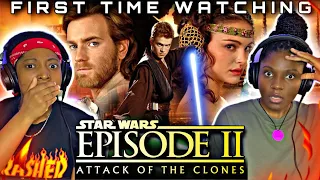 STAR WARS: EPISODE II - Attack of the Clones (2002) | FIRST TIME WATCHING | MOVIE REACTION