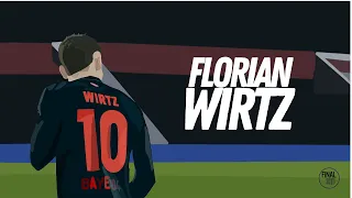 Florian Wirtz Analysis | Germany’s next Superstar ❓🇩🇪 | Attacking Midfield Positioning and Analysis