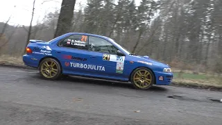 6 Tech-Mol Rally Tarmac Masters 2022 - Michał Petkowicz / Łukasz Jakubowicz - Subaru Impreza