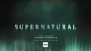 Supernatural Season Fifteen Final Season CW Extended Trailer