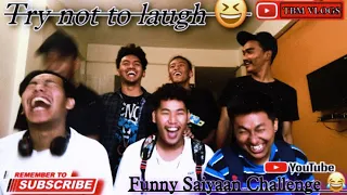 Saiyaan Challenge||Try not to laugh|| Funny video|| TBM VLOGS #saiyaan #challenge #trynottolaugh