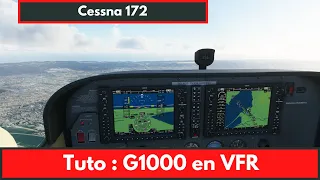 [FS2020] 🛫 Tuto facile : utilisation du G1000 en VFR et pilote automatique