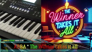 Abba * The Winner takes it all * Coverversion * Yamaha Genos Tyros Korg