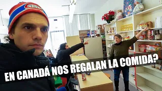 Así son los Mercados GRATIS de Canadá!!!