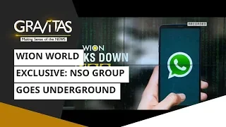 Gravitas: WION World Exclusive: NSO Group Goes Underground