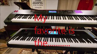 Which One ??? YAMAHA MODX-8 or ROLAND FANTOM -08 Ten Differences