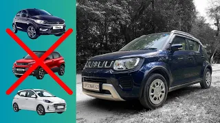 Why i Purchased Ignis over Tiago, Punch and Nios | Maruti Suzuki Ignis 2023 #newcar #ignis