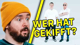 wer hat GEK*FFT? mit @Papaplatte & richter müller - match | the.studio |  Sturmwaffel REAGIERT