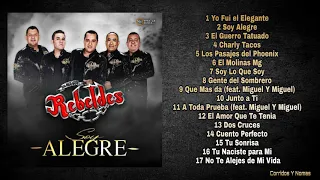 Los Nuevos Rebeldes   Soy Alegre CD Completo 2018  ´´suscribete´´