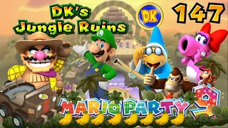 Mario Party 9 Party Mode #147 DK's Jungle Ruins