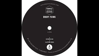 PURPLE DISCO MACHINE – "Body Funk" (Extended Mix)