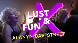 🐇 Alanya walking tour: Nightlife in Alanya and  Alanya Bar Street