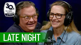 Liza Powel O'Brien & Andy On The Demands Of Late Night | The Three Questions with Andy Richter