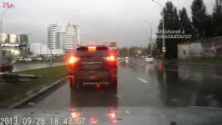 Подборка аварий и ДТП за Октябрь 2013 Car Crash Auto Compilation October