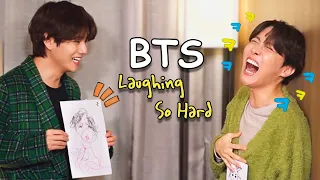 BTS laughing so hard (BTS Funny Moments)