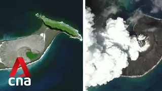 Pacific Island nation of Tonga cut off after volcanic eruption, tsunami