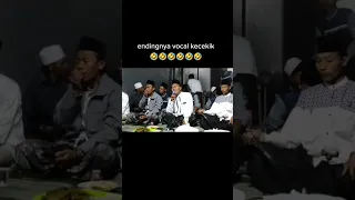 ketika vokal ketinggian ambil nada sampai keceklik #shorts