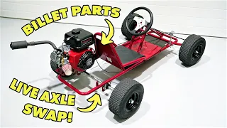 How To Build a Fast + Reliable GO KART!