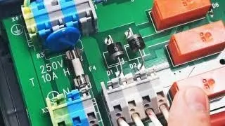 TRUMA combi W 45 H fault fuse replacement
