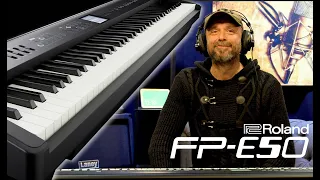Roland FP-E50 - Ascoltiamo i suoni del nuovo pianoforte digitale
