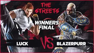 [Streets #19] BCe | Luck (Hwoarang) vs BlazerPurr (Raven) - Winners Final -  TEKKEN 8