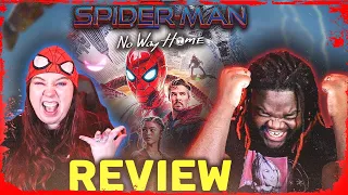 *SPIDER-MAN NO WAY HOME* non spoiler REVIEW!!