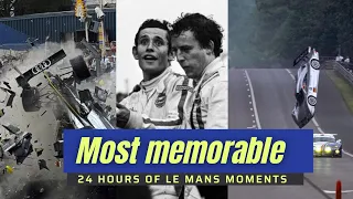 Top 5 Le Mans Moments