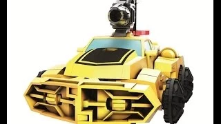 BumbleBee - Dino Riders Construct-Bots