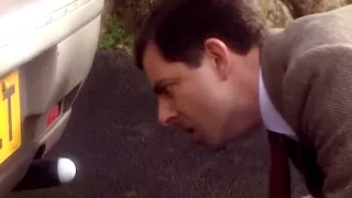 Golf in the gutter | Funny Clip | Classic Mr. Bean