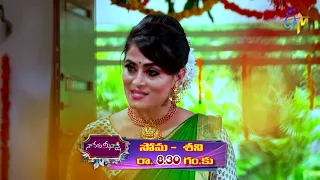 Naa Peru Meenakshi | Mon-Sat 8:30pm | 26th October 2020 | Latest Promo | ETV Telugu