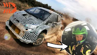 The Truth about Kalle Rovanperä’s First Toyota Test
