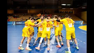 Macedonia - Montenegro 29-20 - World Cup Handball U19