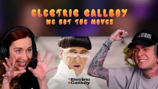 Elizabeth and I Break it down to "We Got The Moves" by Electric Callboy