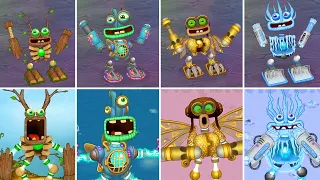 ALL Mini Wubbox My Singing Monsters!