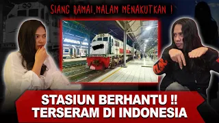 MERINDING! HANTU HANTU DI STASIUN !! Cerita Mistis Stasiun Angker Terseram Di Indonesia