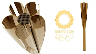 「DESIGN 256」 How to model Tokyo olympic torch | Solidworks tutorial