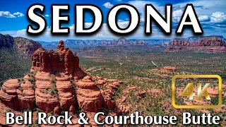 Sedona Arizona | (4K) Relaxing Drone Video