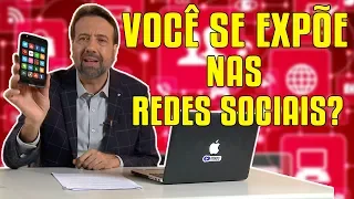 10 dicas para não se expor nas redes sociais