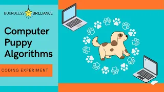 Computer Puppy Algorithms! Coding Activity for Kids